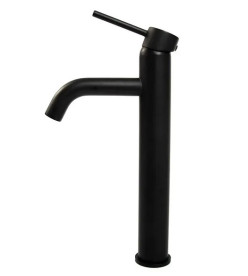 Змішувач для раковини Rea Lungo одноважільний чорний REA-B4103