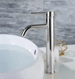 Змішувач для раковини Rea Lungo одноважільний хром REA-B4104