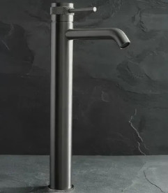 Змішувач для раковини Rea Lungo Grip одноважільний графіт REA-B8779