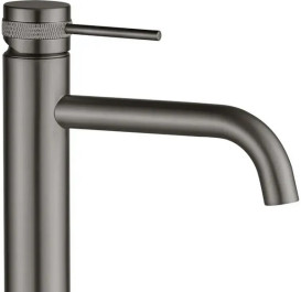 Змішувач для раковини Rea Lungo Grip одноважільний графіт REA-B8779