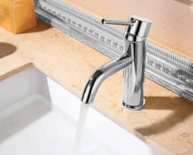 Смеситель для раковины Rea Lungo однорычажный хром REA-B4101