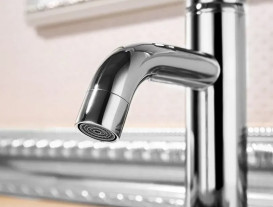 Смеситель для раковины Rea Lungo однорычажный хром REA-B4101