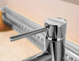 Смеситель для раковины Rea Lungo однорычажный хром REA-B4101