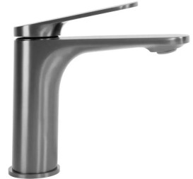 Смеситель для раковины Rea Marco однорычажный графит REA-B5061