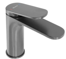 Смеситель для раковины Rea Marco однорычажный графит REA-B5061