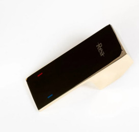 Смеситель для раковины Rea Mason настенный однорычажный золото REA-B5150