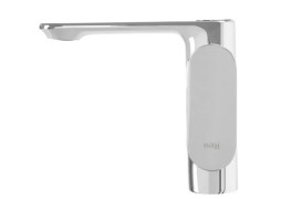 Смеситель для раковины Rea Mils однорычажный с LCD дисплеем хром REA-B2000