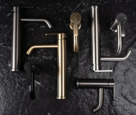 Смеситель для раковины Rea Ontario однорычажный графит REA-B5511