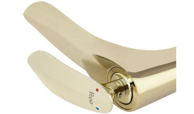 Змішувач для раковини Rea Orbit одноважільний золотий REA-B2051