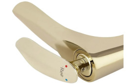 Змішувач для раковини Rea Orbit одноважільний золотий REA-B2050