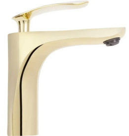 Змішувач для раковини Rea Orbit одноважільний золотий REA-B2050