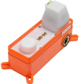 Змішувач для раковини Rea Oval настінний одноважільний хром REA-B5124