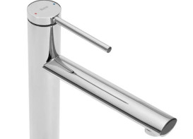 Смеситель для раковины Rea Oval однорычажный хром REA-B6510