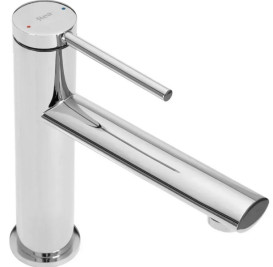 Смеситель для раковины Rea Oval однорычажный хром REA-B6514