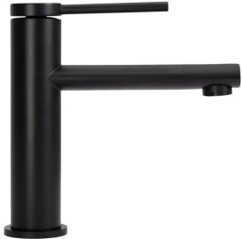 Змішувач для раковини Rea Oval одноважільний чорний REA-B6516