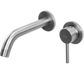 Змішувач для раковини Rea Owen настінний одноважільний нікель REA-B5335