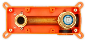 Змішувач для раковини Rea Owen настінний одноважільний матове золото REA-B5334