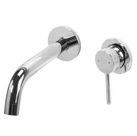 Смеситель для раковины Rea Owen настенный однорычажный хром REA-B5331