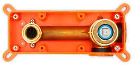 Змішувач для раковини Rea Owen настінний одноважільний золото REA-B5333