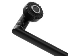 Смеситель для раковины Rea Paco однорычажный черный REA-B0536