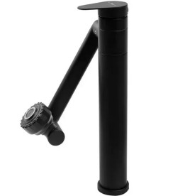 Смеситель для раковины Rea Paco однорычажный черный REA-B0536