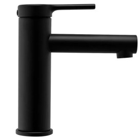 Смеситель для раковины Rea Pixel однорычажный черный REA-B2017