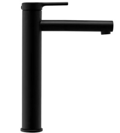 Смеситель для раковины Rea Pixel однорычажный черный REA-B6214