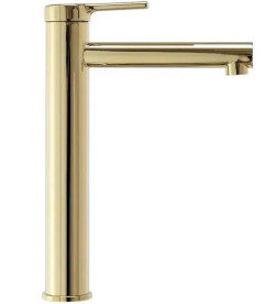 Змішувач для раковини Rea Pixel одноважільний золотий REA-B6215