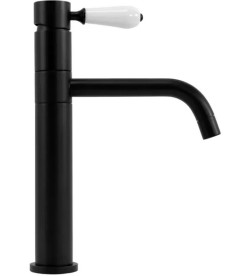 Змішувач для раковини Rea Serra одноважільний чорний REA-B1141