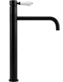 Смеситель для раковины Rea Serra однорычажный черный REA-B1142