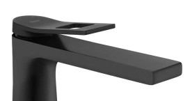 Смеситель для раковины Rea Soul однорычажный черный REA-B9996