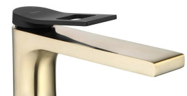 Змішувач для раковини Rea Soul одноважільний матове золото REA-B9960