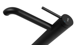 Змішувач для раковини Rea Spot одноважільний чорний REA-B2013