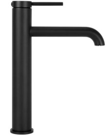 Змішувач для раковини Rea Spot одноважільний чорний REA-B2013