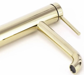 Змішувач для раковини Rea Spot одноважільний золотий REA-B2014