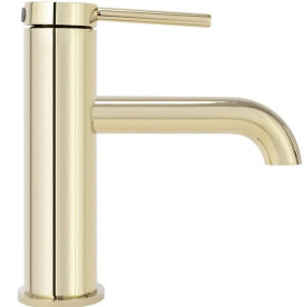 Смеситель для раковины Rea Spot однорычажный золотой REA-B2014