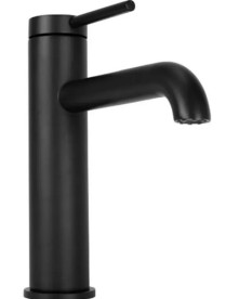 Смеситель для раковины Rea Spot однорычажный черный REA-B2012