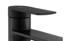 Змішувач для раковини Rea Storm одноважільний чорний REA-B9988