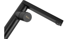 Смеситель для раковины Rea Tap однорычажный черный REA-B2008