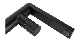 Смеситель для раковины Rea Tap однорычажный черный REA-B2009