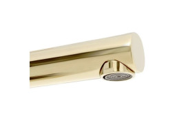 Смеситель для раковины Rea Tess однорычажный золотой REA-B8803