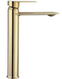 Змішувач для раковини Rea Veneta одноважільний золотий REA-B6419