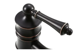 Смеситель для раковины Rea Vintage однорычажный черный REA-B0226