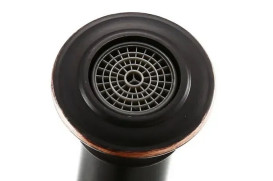 Смеситель для раковины Rea Vintage однорычажный черный REA-B0226