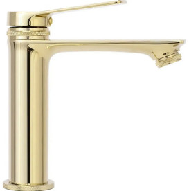 Змішувач для раковини Rea Viral одноважільний золотий REA-B2022