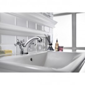 Смеситель для раковины Roca Florentina двухвентильный латунь хром A5072118A0