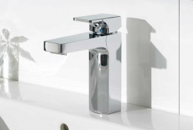 Смеситель для раковины Roca L90 однорычажный с донным клапаном хром A5A3001C00