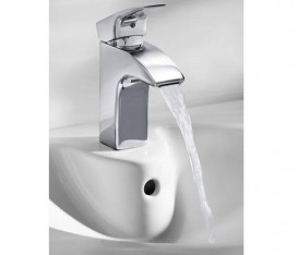 Змішувач для раковини Roca Thesis з гідрозатворів хром A5A3050C00