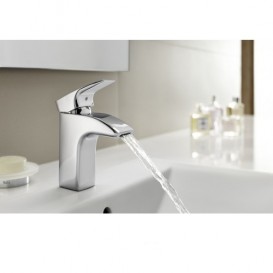 Змішувач для раковини Roca Thesis з гідрозатворів хром A5A3050C00