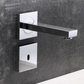 Змішувач для раковини Grohe Eurocube сенсорний прихованого монтажу хром 36442000